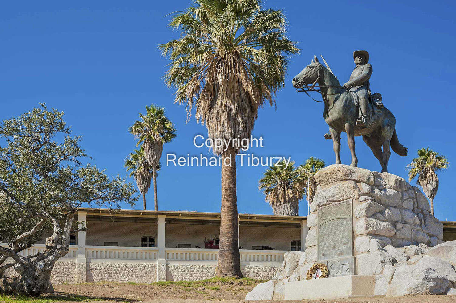 equestrian_memorial_Windhoek_Namibia_Africa