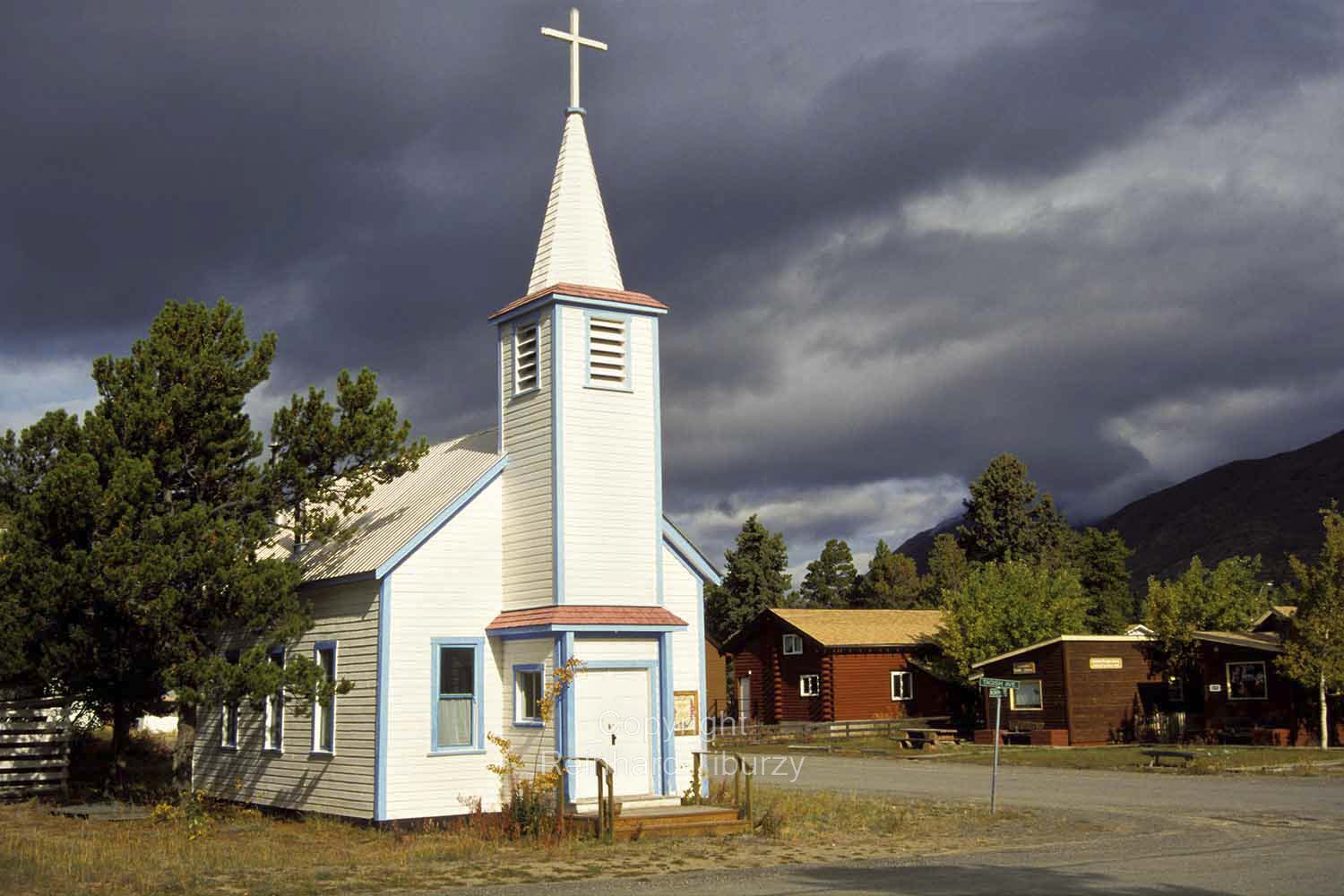 St. John the Baptist Catholic Mission, Carcross, Yukon, Canada