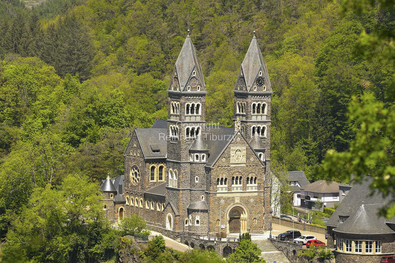 Church Saints Cosmas and Damian, Clervaux, Luxembourg