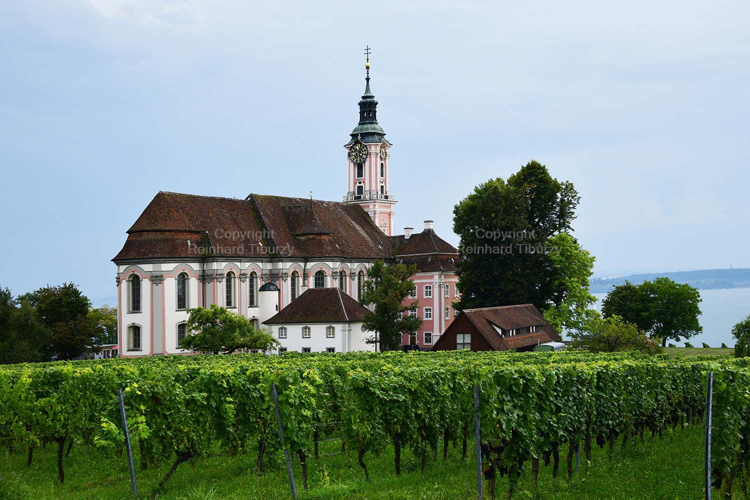 Monastery church, Birnau, Germany