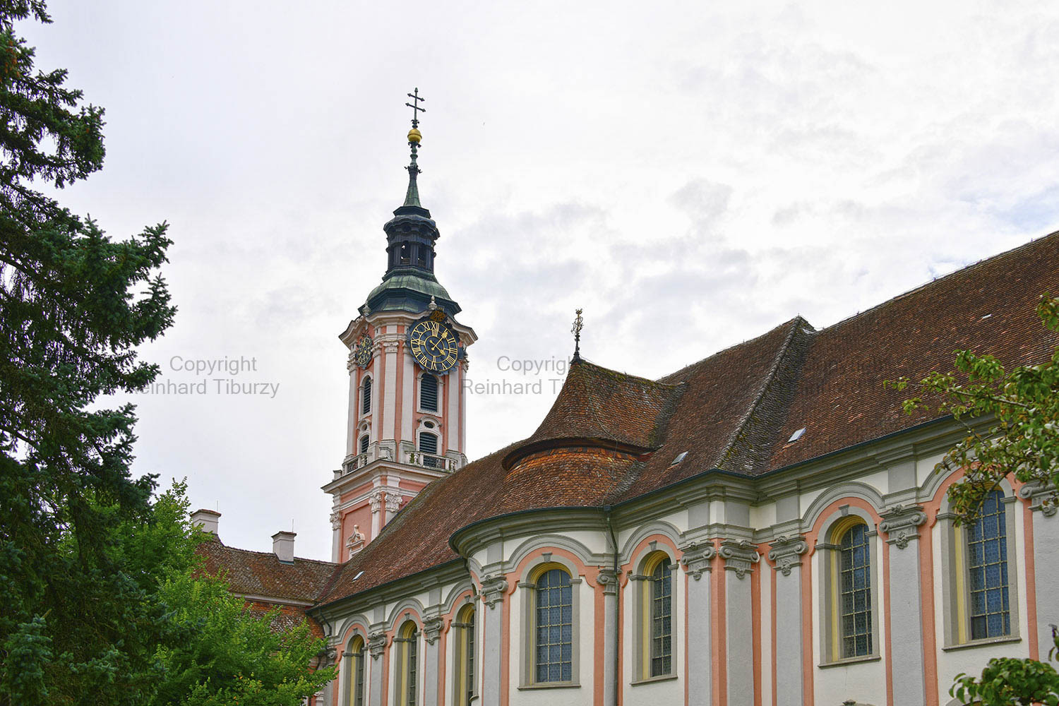 Monastery church, Birnau, Germany