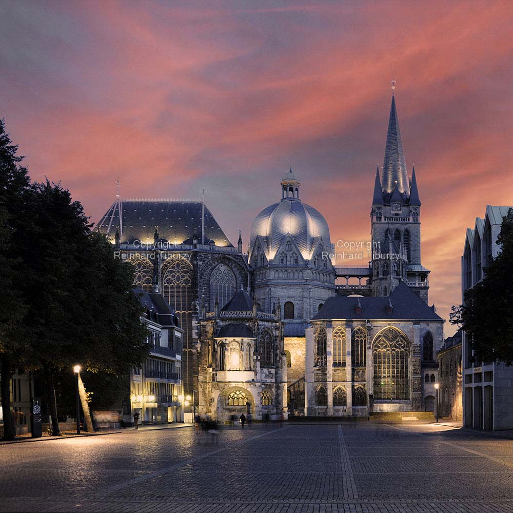 Cathedral, Aachen, Germany